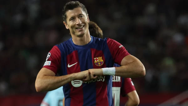 Barcelona Confirms Robert Lewandowski’s Injury