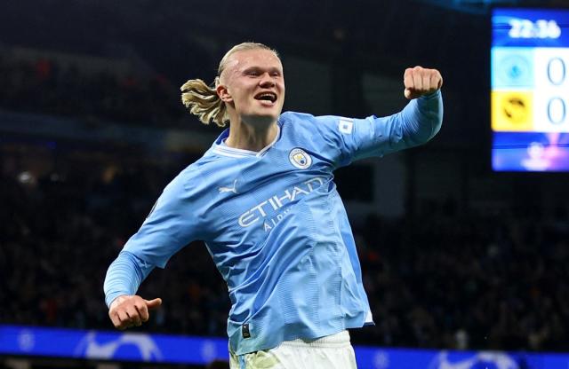 Manchester City 3-0 Young Boys: Erling Haaland Bags Double As Pep Guardiola’s Side Reach The Last 16 Of The Champions League