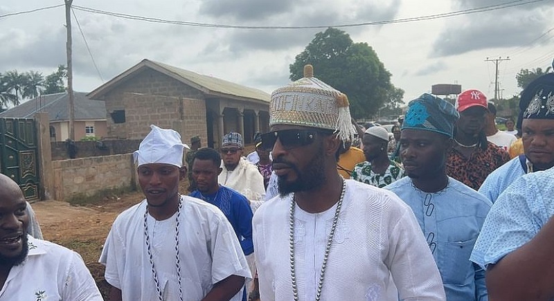 Singer 9ice Receives Honorary Chieftaincy Title In Ogun State