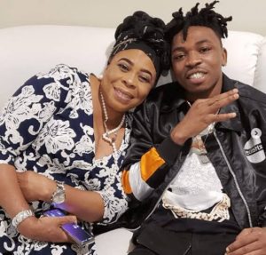 Mayorkun Discloses The Reason Why He Kept His Mother’s Identity A Secret