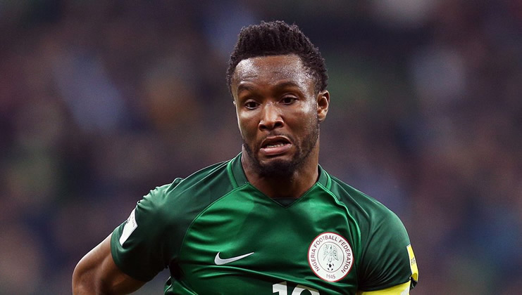 Mikel: CAF Cheated Me Out Of The African Footballer Of The Year Award In 2013