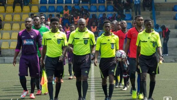 NFF Suspends 14 Referees Over Poor Officiating