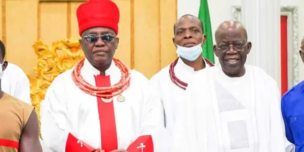 Oba Of Benin Ewuare II Urges Nigerians To Back President Tinubu, Stating His Presidency Is God-Ordained