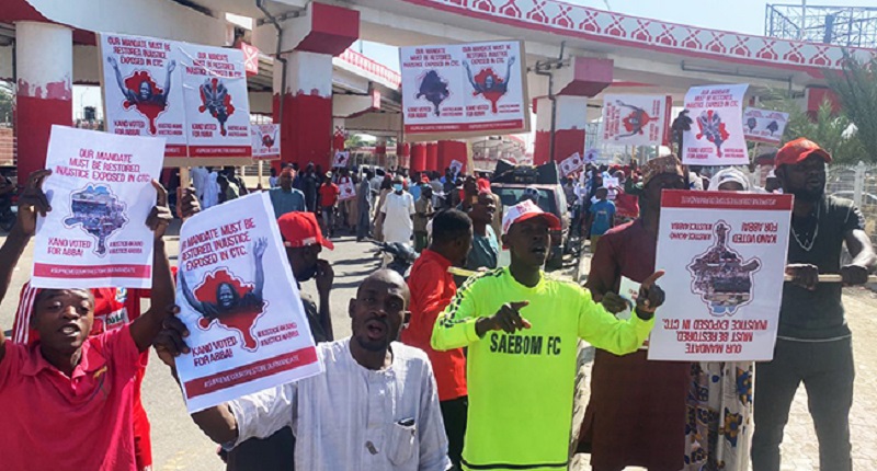 One Killed In Fresh Kano Protest Over A’court Verdict