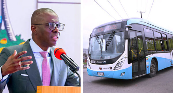 Lagos State Governor Sanwo-Olu Cuts BRT Fares By 25% After Public Outcry