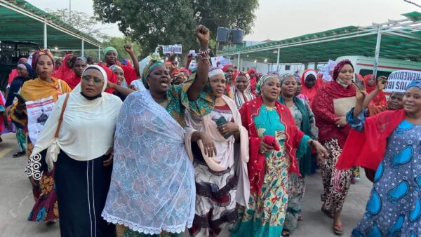 Kano Women Protest, Fault Appeal Court Verdict On Gov Election