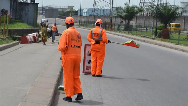 Lagos State Task Force Says Accident That Killed Two LAWMA Sweepers At Gbagada Not Caused By Its Officials