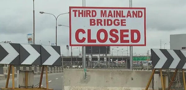 FG Shuts Adekunle End Of Third Mainland Bridge