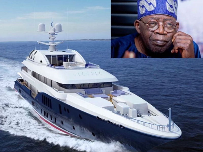 Yacht Listed In Supplementary Budget Is For Navy