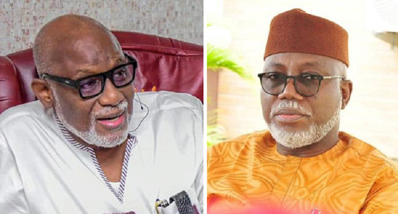 Akeredolu Begins Medical Leave Wednesday, Transmits Power To Aiyedatiwa