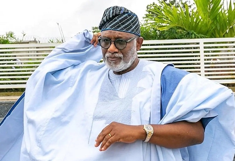 Ondo Gov, Akeredolu, Is Dead