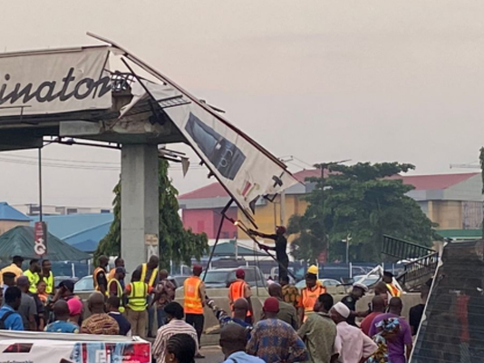 Truck Destroys Section Of Alapere Bridge, injures two