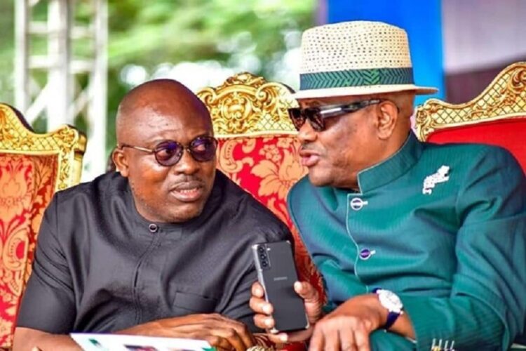 Fubara Hails Wike On 56th Birthday Amid Rivers Assembly Crisis