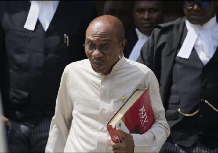 Court To Decide Emefiele’s Fundamental Rights Suit January 8