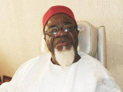 Grief as former Governor of Anambra, Ezeife, dies