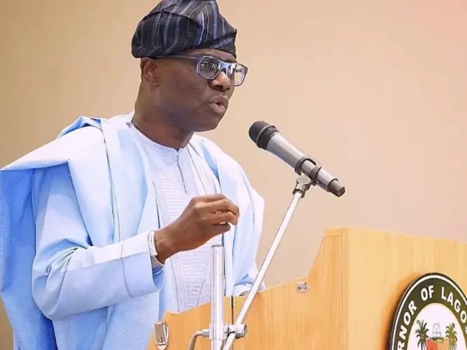 Sanwo-Olu Presents N2.2trn 2024 Budget To Assembly