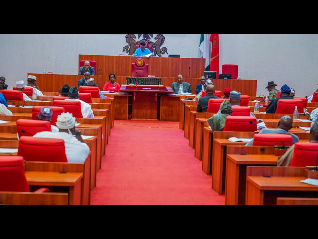 Senate donates N109M to Kaduna air strike victims