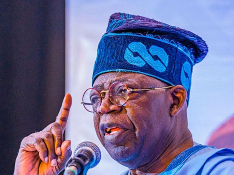 Tinubu urges Nigerians to have Faith in the Country