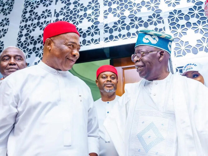 Eight Months Out Of Four Years Not Enough To Judge Tinubu — Uzodimma