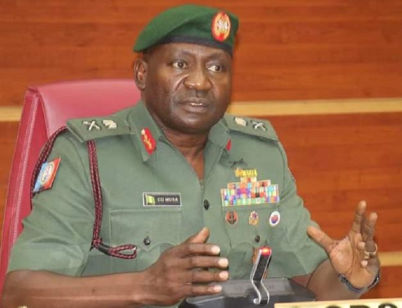 Chief Of Defence Staff, General Christopher Musa Charges Troops To Remain Resolute As Nigeria Marks Armed Force Remembrance Day