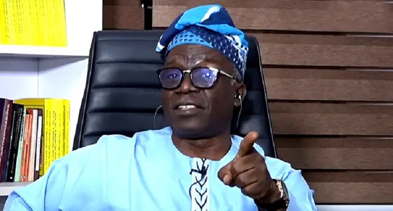 It’s Constitutionally Wrong To Say Nigerians Have No Right To Bear Arms – Falana