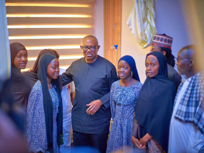 Nabeeha: Obi Visits Family Of Kidnapped Abuja Sisters