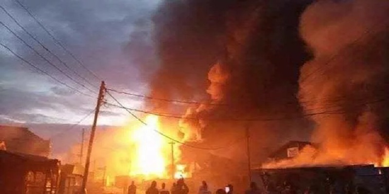 Rescue Operations Ongoing As Explosion Rocks Ibadan