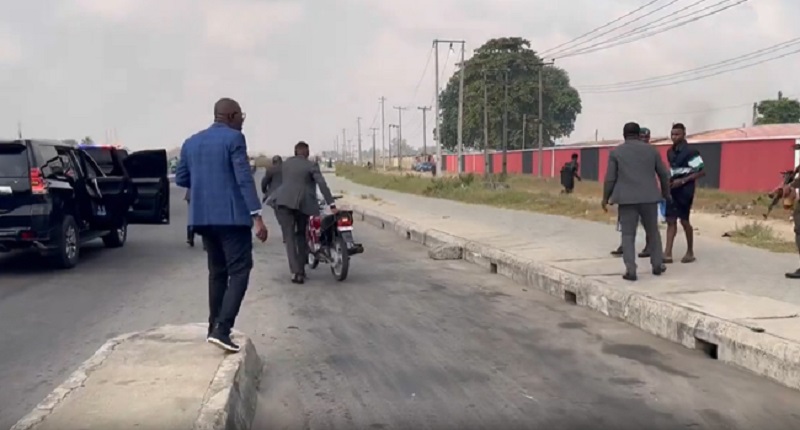 Sanwo-Olu Arrests Soldier, Motorcyclists For Plying One-Way