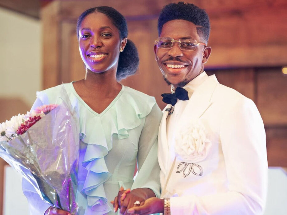 Gospel Singer Moses Bliss Proposes To His Partner In London