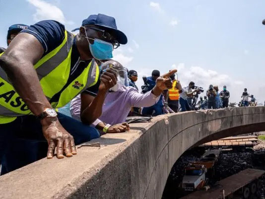 LASG Announces Traffic Diversion At Marine Bridge For Repair Till May