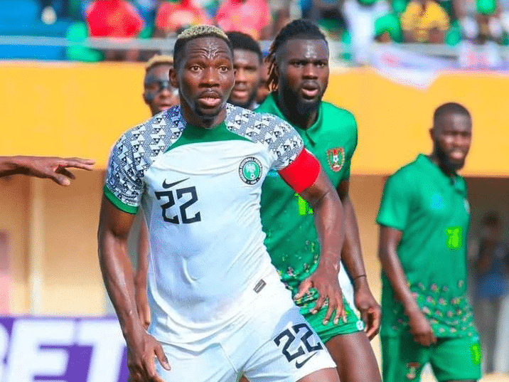 AFCON: Omeruo To Captain Super Eagles Against Guinea-Bissau