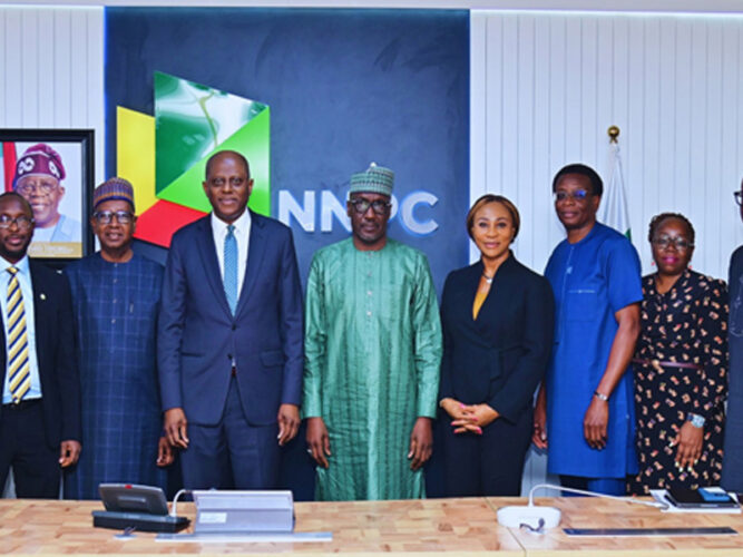 CBN, NNPC Set Limits for Management of Oil Firm’s Revenue