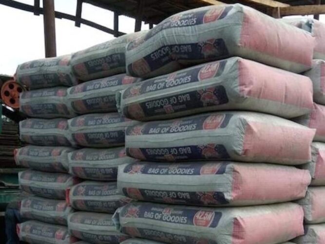 FG, Manufacturers Agree To Peg Cement Price At N7,000-N8,000