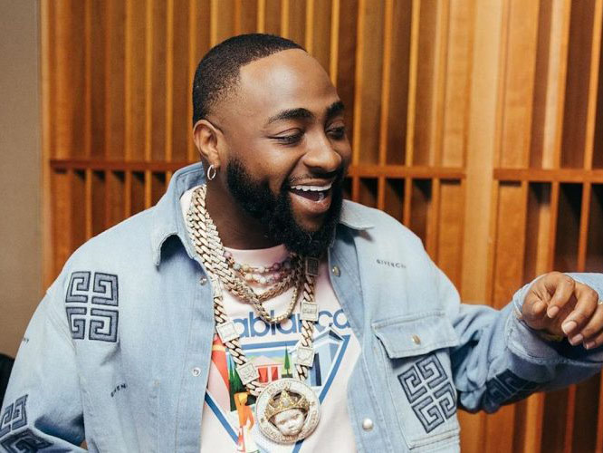 Davido Expresses Gratitude To Atletico Madrid Star For Gifted Wristwatch