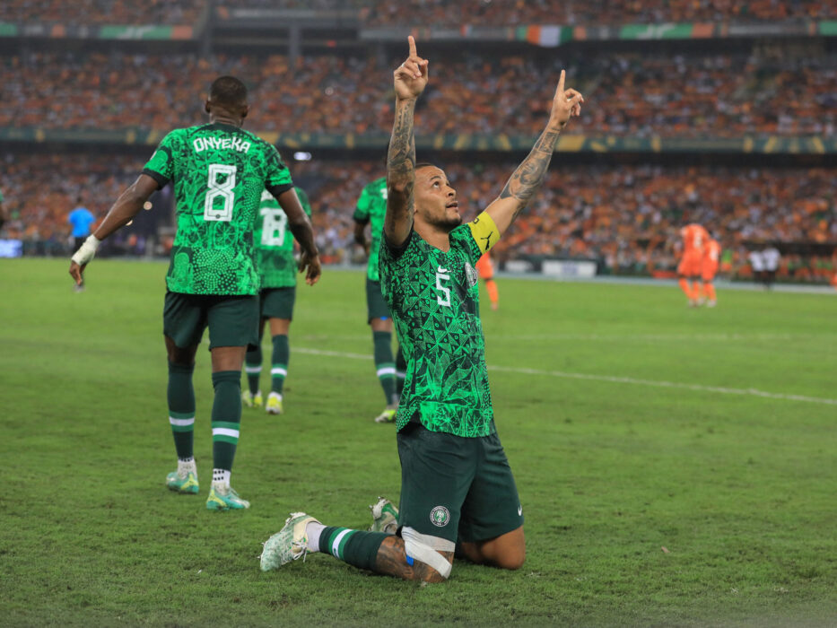 AFCON 2023: Troost Ekong Named Man Of The Competition