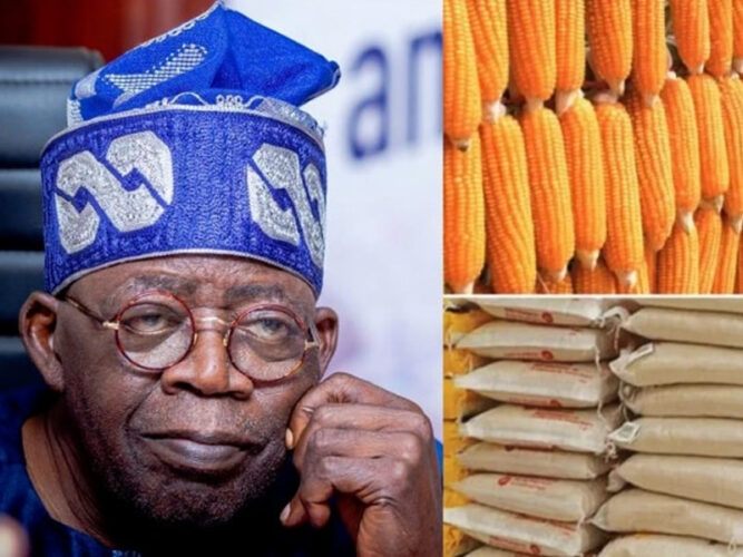 FG Orders Release Of 102,000 Metric Tonnes Of Grains