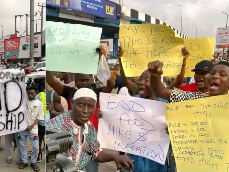 Protest Breaks Out In Ibadan Over High Cost Of Living