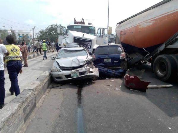 Fatal Collision Claims Three Lives on Lagos-Ibadan Expressway