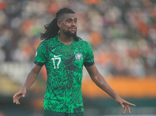 AFCON 2023: Iwobi Deletes All Pictures On Instagram Account Amid Criticisms