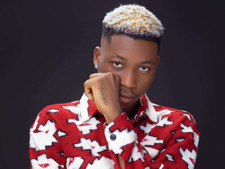 Lil Frosh Requests Reconciliation With Davido At DMW