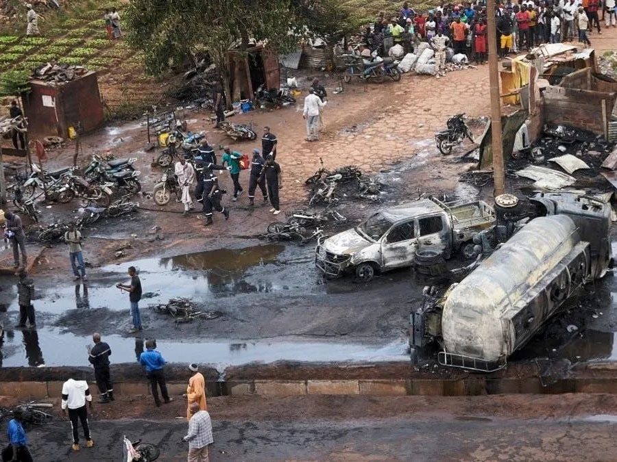 Dozens Die After Bus Falls Off Bridge In Mali