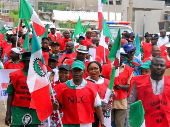 NLC Vows To Go Ahead With Rallies, Accuses FG Of Plotting Attacks