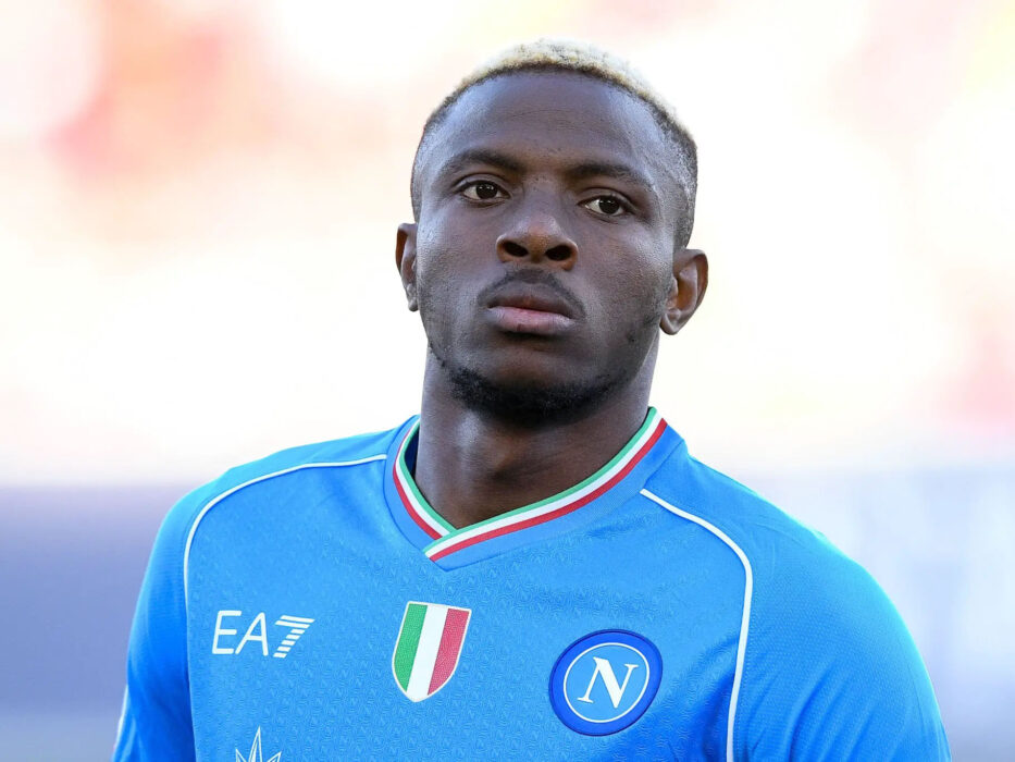 Napoli Players Unhappy Over Special Treatment Given To Osimhen