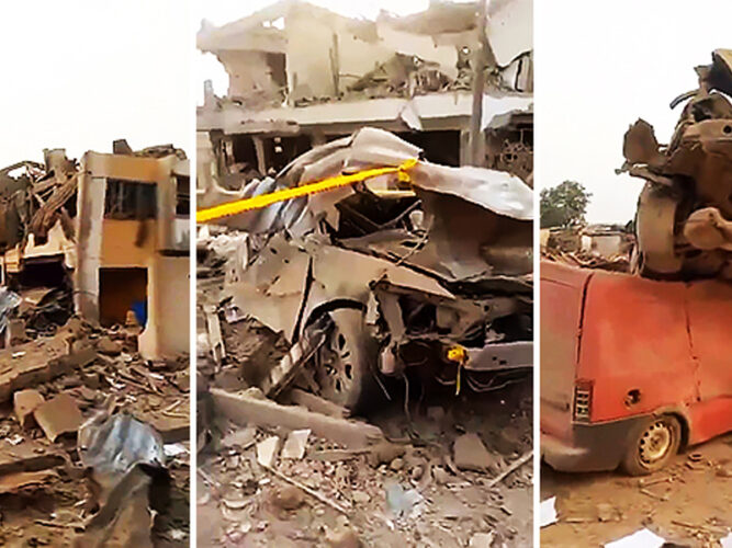 Oyo To Prosecute Three Held Over Ibadan Explosion