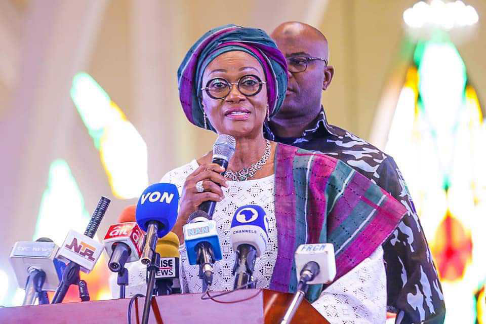 Hard Times Will Soon Fade Away — First Lady Tinubu