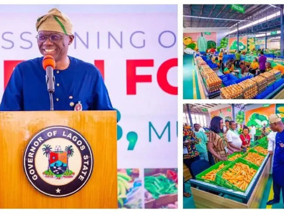 Sanwo Olu Begins Distribution Of N750m To Traders