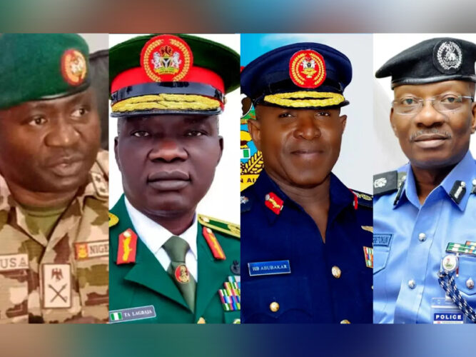 Senate Grills Service Chiefs Over Insecurity Challenges