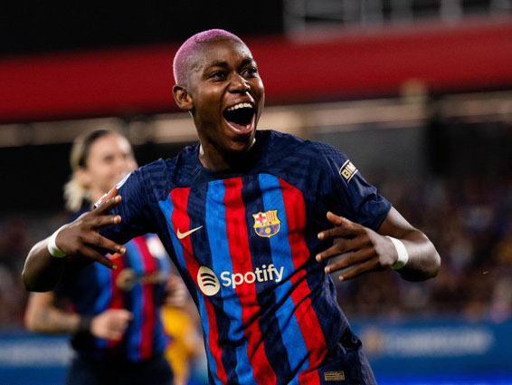 Barcelona Announce Oshoala’s Transfer To US Soccer League Club Bay Fc