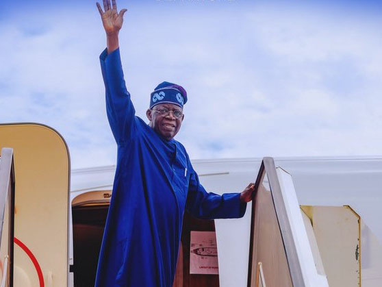 Tinubu Departs Abuja For Addis Ababa To Attend 37th AU Summit