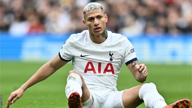 Knee Injury Rules Tottenham Forward, Richarlison Out For Three To Four Weeks